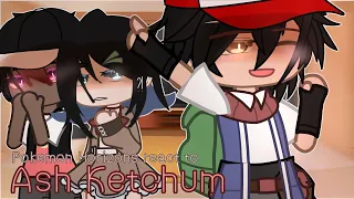 Pokemon Horizons ( Roy and Liko ) Reacts to Ash and Greninja || Gacha Club