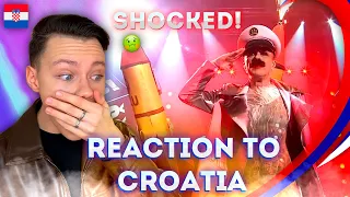 REACTION TO CROATIA - Let 3 - Mama ŠČ! | Eurovision 2023 - Реакция - Евровидение 2023 | Хорватия