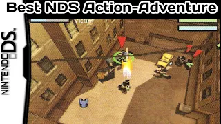 Best NDS Action Adventure Games of All Time #TOP15 || Nds Games