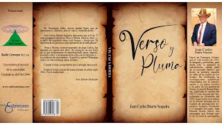 Presentan Verso y Pluma, tercer libro de Juan Carlos Duarte Sequeira