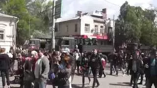 Ростов-на-Дону парад 9 мая 2015
