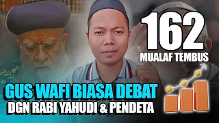 GUS WAFI BONGKAR KESEHARIANNYA. IMADUDDIN CS BUKAN LEVELNYA.