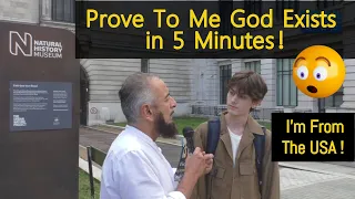 Atheist American | Student-Scientist Converts to ISLAM  | ' L I V E '