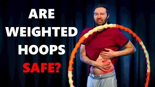 Are Weighted Hula Hoops SAFE For Exercise Workouts & Weight Loss?