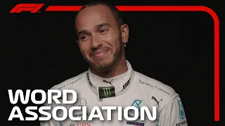 F1 Drivers Play Word Association!