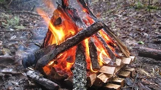 Making Fire in Extreme Wet Conditions