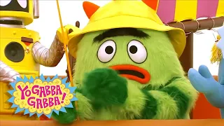 Fishing with Brobee and the gang! | Yo Gabba Gabba | Live Action Videos for Kids | WildBrain Zigzag