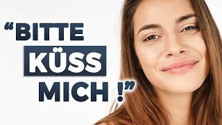 Woran du erkennst, dass SIE dich küssen will (MÄCHTIGE Technik!)