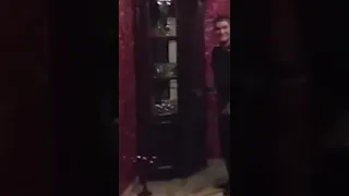 Khabib Nurmagomedov Gets Attacked By a Wild Cat 😨