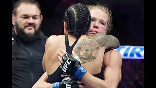 Holly Holm vs Amanda Nunes Brutal KO (Video) UFC Fight #🥊#AmandaNunes #HollyHolm #quickKO #UFC #KO