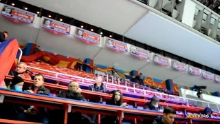ПХК ЦСКА - ХК СКА (Санкт-Петербург) | 26.03.2015 Обзор трибуны