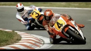 Moto GP History 1983 France GP500 Le Mans |  Classic GP