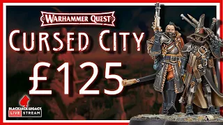 Warhammer Quest Cursed City is FINALLY on it's WAY! - Monday Night Live