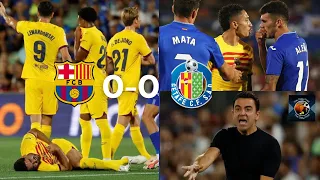 Raphinha coach Xavi both sent off in fiery Getafe contest🔥