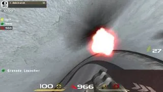 Quake Live Rocket Jump Course