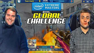 ЛУЧШИЕ МОМЕНТЫ CS:GO IEM Global Challenge 2020