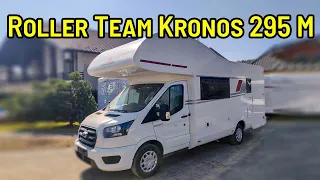 Roller Team Kronos 295M Camper Prezentacja 2022r