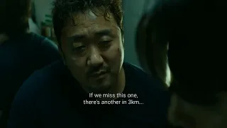 TRAIN TO BUSAN FUNNY SCENE