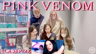 [MV REACTION] BLACKPINK 블랙핑크 - PINK VENOM | Music Video Reaction 뮤비리액션