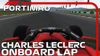 F1 Portimao/Algarve Circuit | Charles Leclerc Onboard | 2020 Portuguese Grand Prix