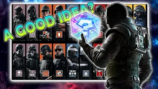 Is picking random a good idea in matchmaking? | #rainbowsixsiege #gaming #funny