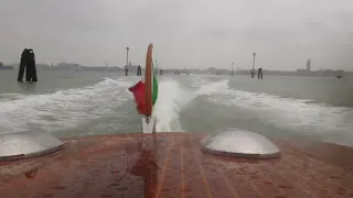 Venice by high speed boat to the airport