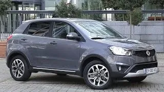 Essai SsangYong Korando e-XDi 220 AWD 2016