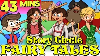 Peter Pan, Pinocchio, Hansel and Gretel & Other Story Circle Fairy Tales! - Compilation