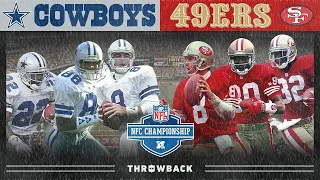 1992 Throwback NFC Championship Game Cowboys Vs 49ERS