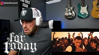 For Today - Break the Cycle [ft. Matty Mullins] (REACTION!!!)