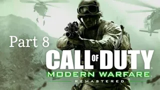 CALL OF DUTY MODERN WARFARE REMASTERED Full campaign walkthrough Part 8: Safehouse