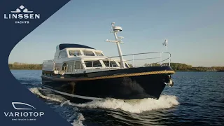 Linssen Yachts One Touch Variotop®