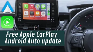 Transform Your Toyota: Activate Apple CarPlay & Android Auto for Free