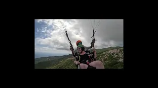 rachel fly zeus paragliding Alanya