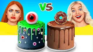 Decoração de Bolos: Rico VS Pobre | Ideias Divertidas com Guerra de Doces por RATATA POWER