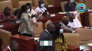 2022 Budget: MPs interact while awaiting Ofori-Atta's arrival