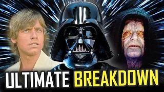 STAR WARS Original Trilogy Ultimate Breakdown | Every Easter Egg In New Hope, Empire & Return