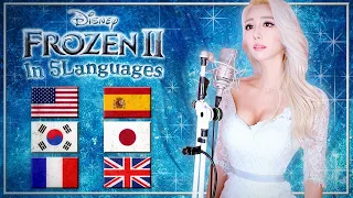 Frozen 2 - Into the Unknown (in 5 Languages) by Idina Menzel, AURORA Cover