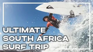 The ULTIMATE South Africa Surfing Adventure 🇿🇦 (Cape Town to Durban) | Stoked For Travel