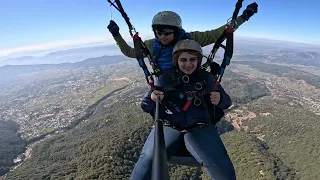 How is paragliding || full video paragliding in bir billing