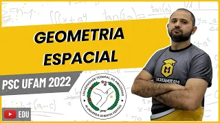 ÁREA TOTAL DE UM PARALELEPÍPEDO |  PSC UFAM 2022 | 2ª ETAPA