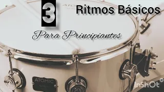 3 Ritmos Básicos Para Principiantes / En Semicorcheas