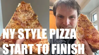 New York Style Pizza - Start to Finish | Gozney Dome | Woodfired Pizza