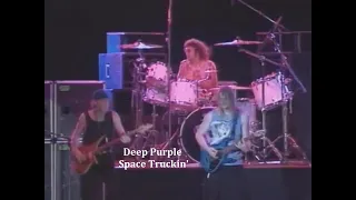 Deep Purple ~ Space Truckin' ~ 1995 ~ Live Video, In Bombay, India