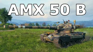 World of Tanks AMX 50 B - 7 Kills 10K Damage