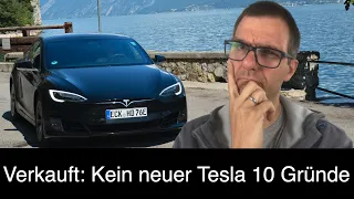 Warum ich mein Tesla Model S nach 5,5 Jahren + 146.000km verkauft + keinen neuen Tesla gekauft habe