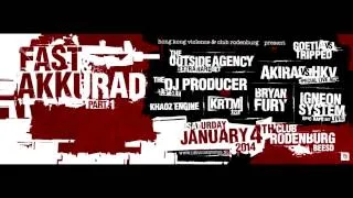 The Outside Agency @ Fast & Akkurad Part 1.