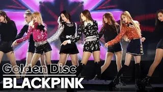 BLACKPINK at Golden Disc 2017 🖤 WHISTLE + PLAYING WITH FIRE🔥