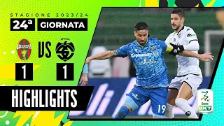 Ternana vs Spezia 1-1 | Succede tutto nei minuti finali al Liberati | HIGHLIGHTS SERIE BKT 2023-2024