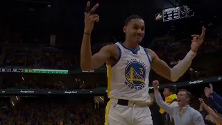 Jordan Poole Hits ANOTHER Buzzer Beater in the NBA Finals